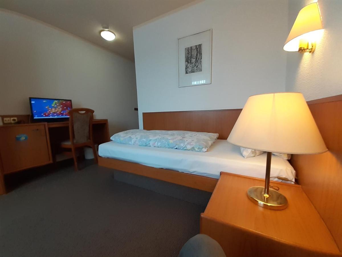 Edit Pension Rossau Exterior foto