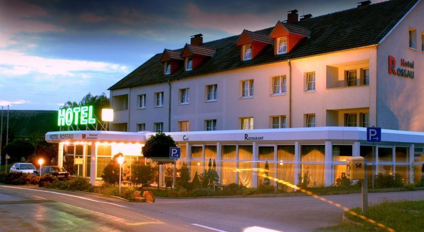 Edit Pension Rossau Exterior foto