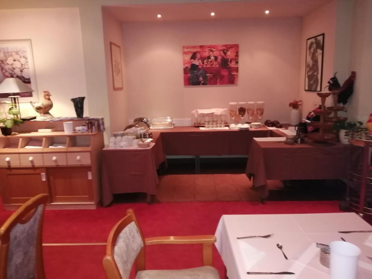 Edit Pension Rossau Exterior foto