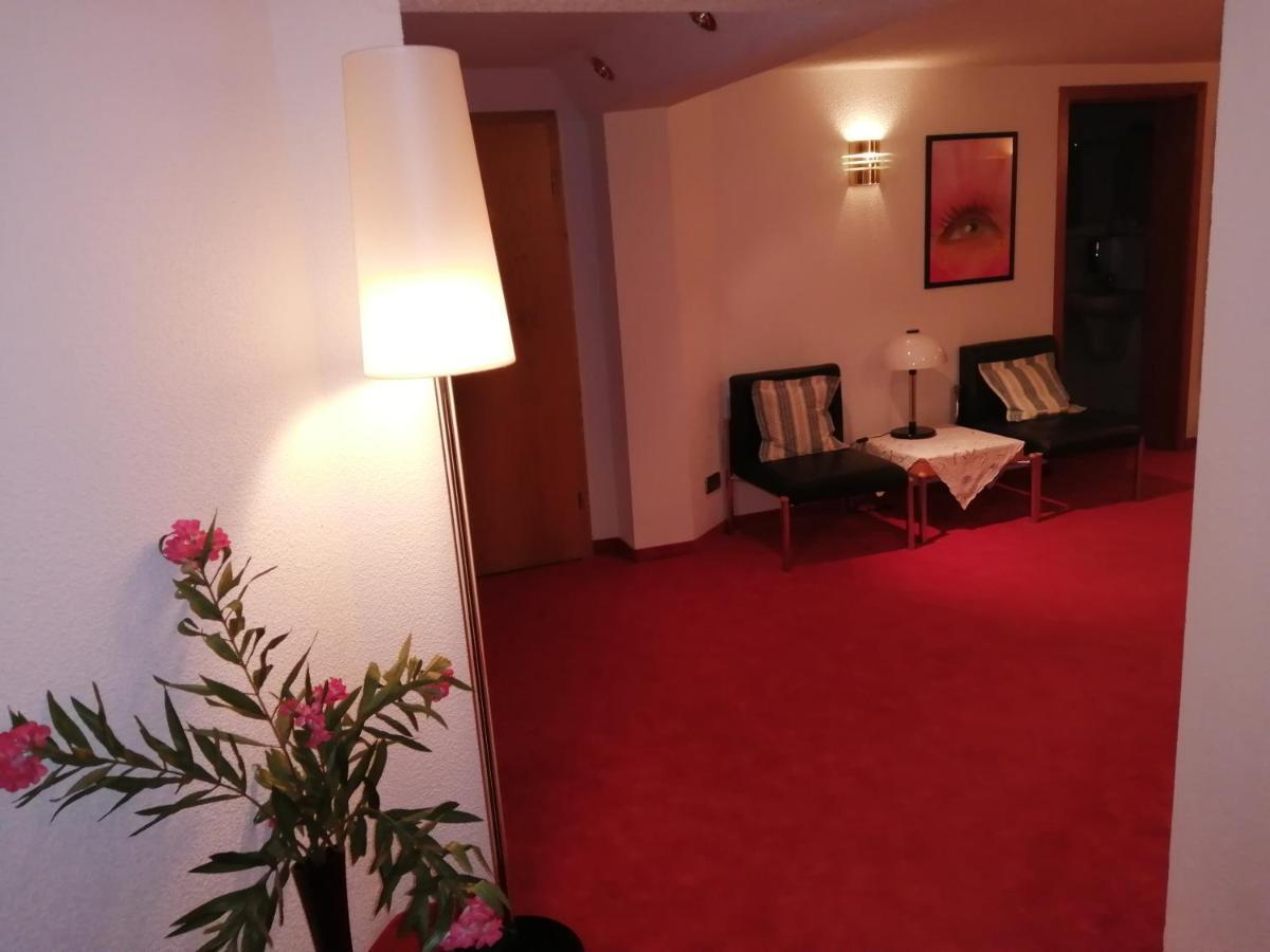 Edit Pension Rossau Exterior foto